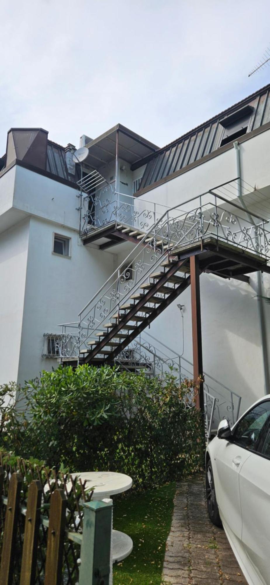 Sea Side Attic Apartment Rosolina Mare Bagian luar foto